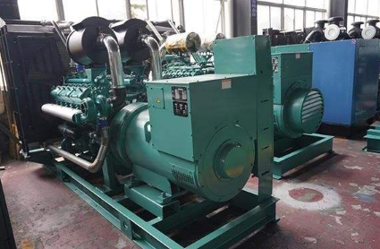 长清柴油发电机