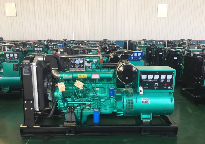 长清柴油发电机