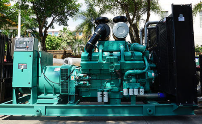 长清柴油发电机